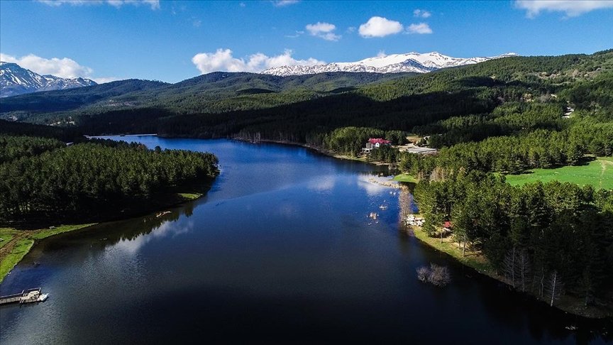 Doğa turizminin gözde mekanı ‘Kocayayla’ yeni sezona gün sayıyor