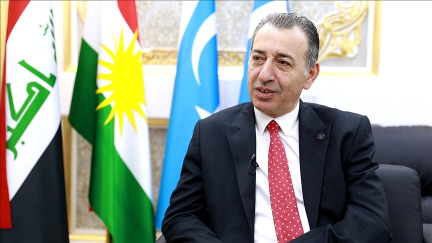 Türkmen Bakan Maruf ITC’deki görev değişiminin Irak seçimlerinde Türkmenleri olumlu etkileyeceğini söyledi.
