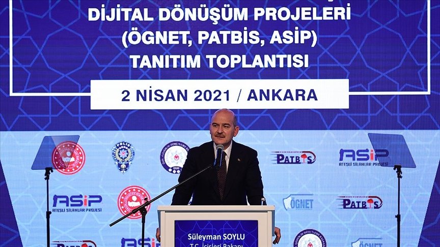 Bakan Soylu: PATBİS ile patlayıcı maddelerin amacı dışında ve suç örgütleri tarafından kullanılmasının önüne geçildi