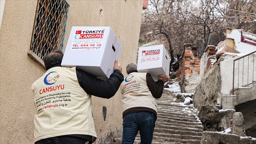 Cansuyu Derneği, ramazanda da yardımları ihtiyaç sahiplerine ulaştıracak
