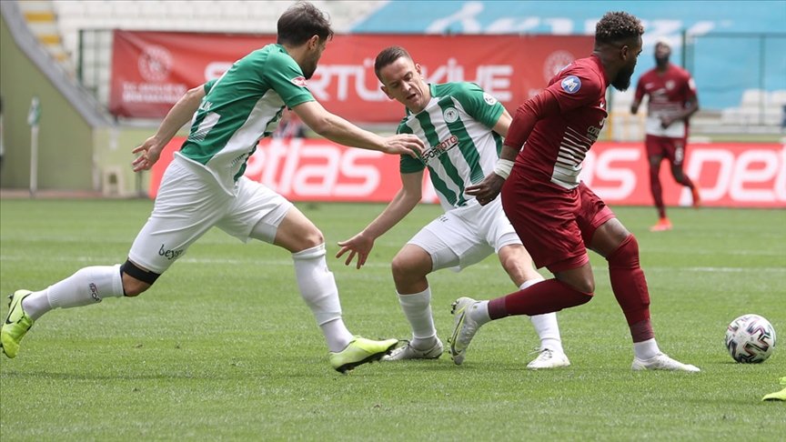 Konya’da gol sesi çıkmadı