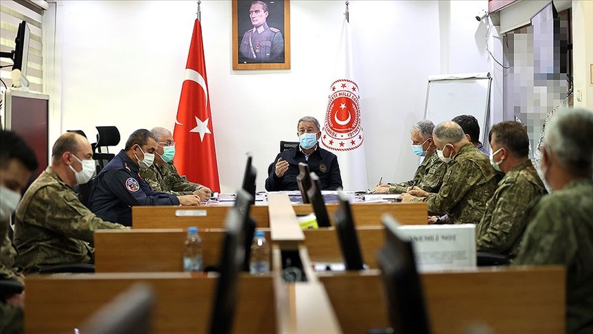 Bakan Akar: Pençe-Şimşek ve Pençe-Yıldırım operasyonlarında 31 terörist etkisiz hale getirildi