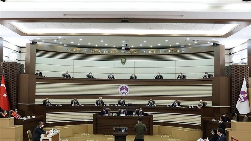 Eski Yargıtay üyelerinin Yüce Divan’da yargılanmalarına devam edildi