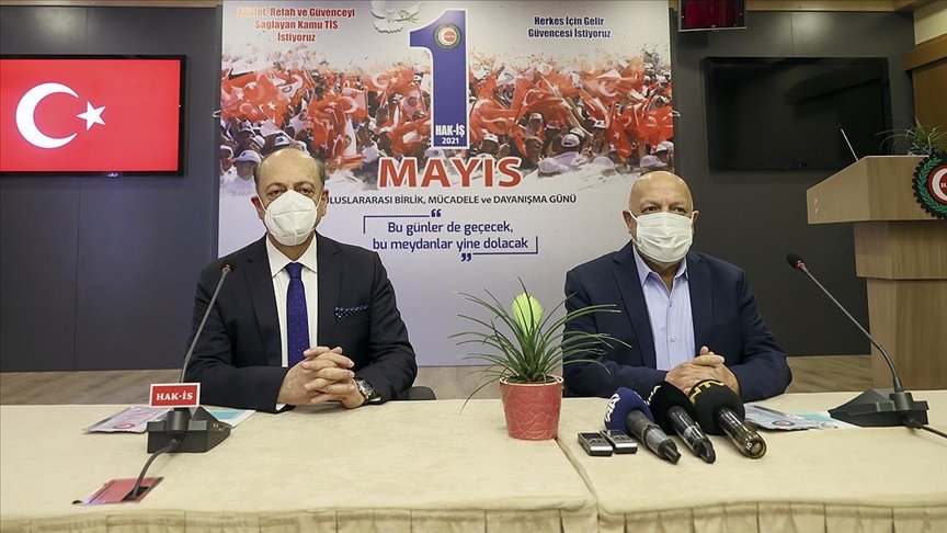 Çalışma ve Sosyal Güvenlik Bakanı Bilgin Türk-İş’i ziyaret etti
