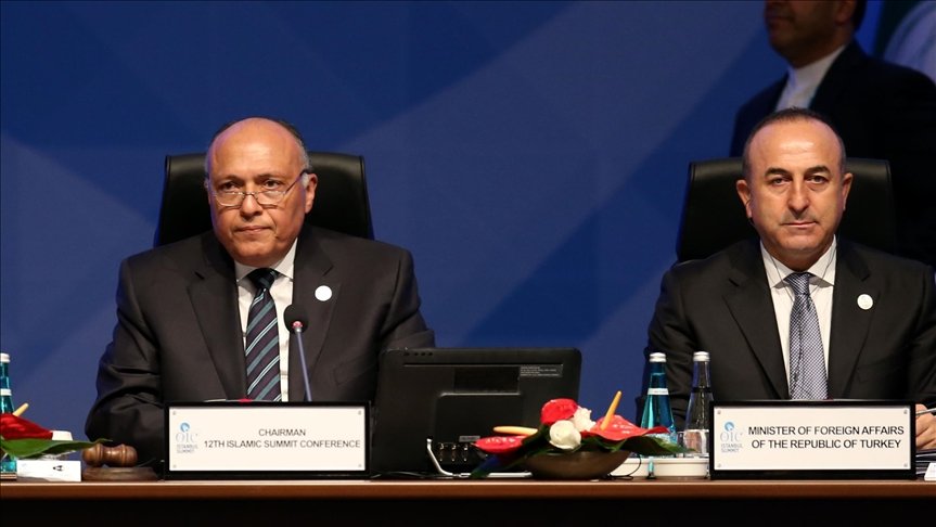 Dışişleri Bakanı Çavuşoğlu, Mısırlı mevkidaşı ile Ramazan ayını tebrik amacıyla bir görüşme gerçekleştirdi