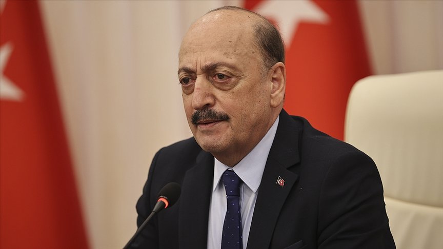 Çalışma ve Sosyal Güvenlik Bakanı Bilgin: 45 binin üzerinde iş sağlığı ve güvenliği uzmanını seferber ettik