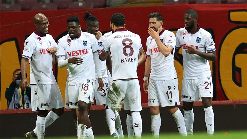 Trabzonspor son 8 maçtan 9 puan çıkardı
