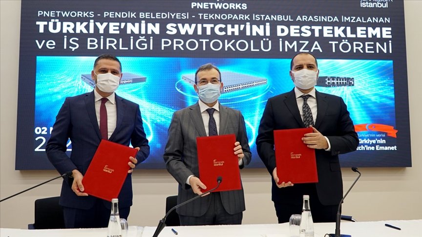 Türkiye’nin verisinin güvenliğini ‘Türkiye’nin Switch’i sağlayacak