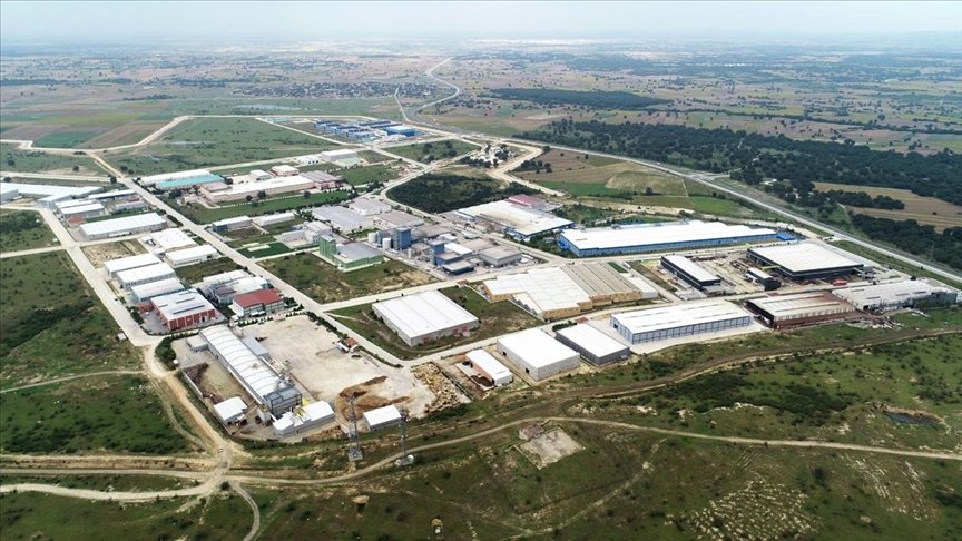 Salgın sürecinde 2,5 milyar liralık yatırım çeken Kırklareli OSB’de 3 bin 500 kişi daha istihdam edilecek