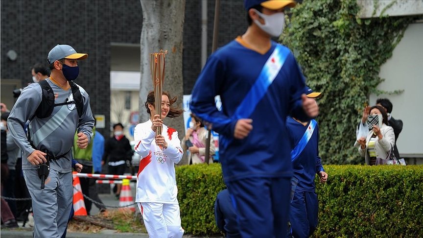 Japonya’da iktidar partisinden ‘Tokyo Oyunları iptal edilebilir’ açıklaması