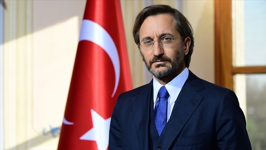 Cumhurbaşkanlığı İletişim Başkanı Altun, Yunanistan’ın PKK’ya destek verdiğini söyledi