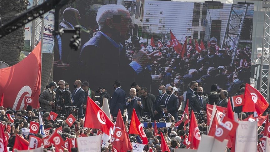 Nahda Hareketi siyasi krizin yaşandığı Tunus’ta ulusal diyaloğa ihtiyaç duyulduğunu bildirdi