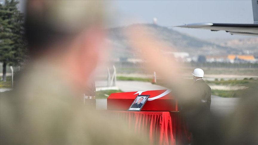Şehit Piyade Uzman Onbaşı Çakır’ın cenazesi memleketine gönderildi