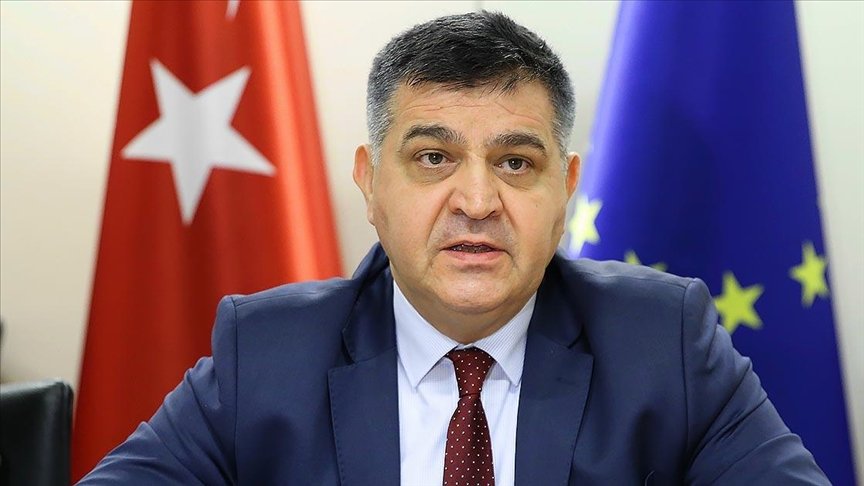 AB Başkanı Büyükelçi Kaymakcı: Spor ve sanatta Avrupalı bir ülkenin AB’ye üye olmama lüksü yok