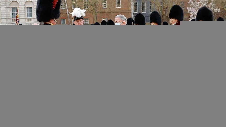 Milli Savunma Bakanı Hulusi Akar, İngiltere’ye ziyarette bulundu
