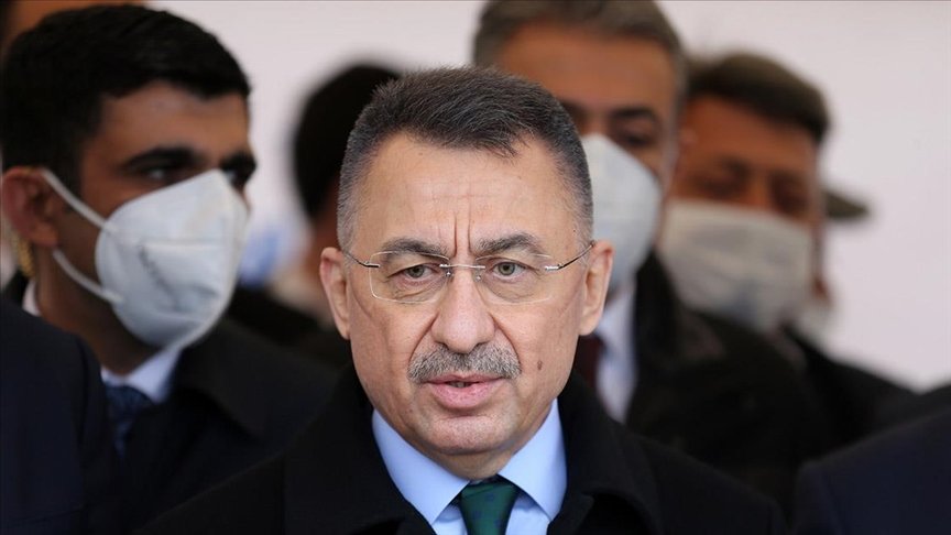 Cumhurbaşkanı Yardımcısı Oktay: Biz, Türkiye olarak üreten bir Kıbrıs istiyoruz