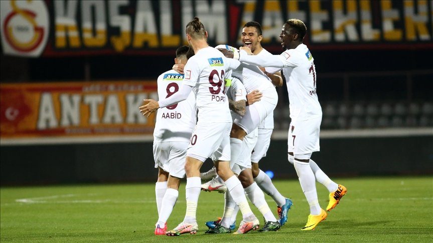 Atakaş Hatayspor evinde Galatasaray’ı yendi