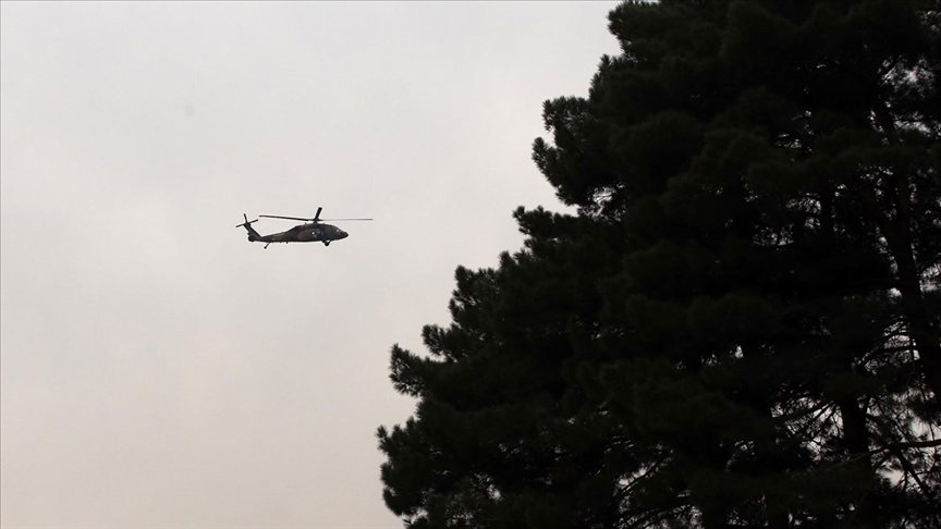 Afganistan’da askeri helikopter sert iniş yaptı: 3 ölü