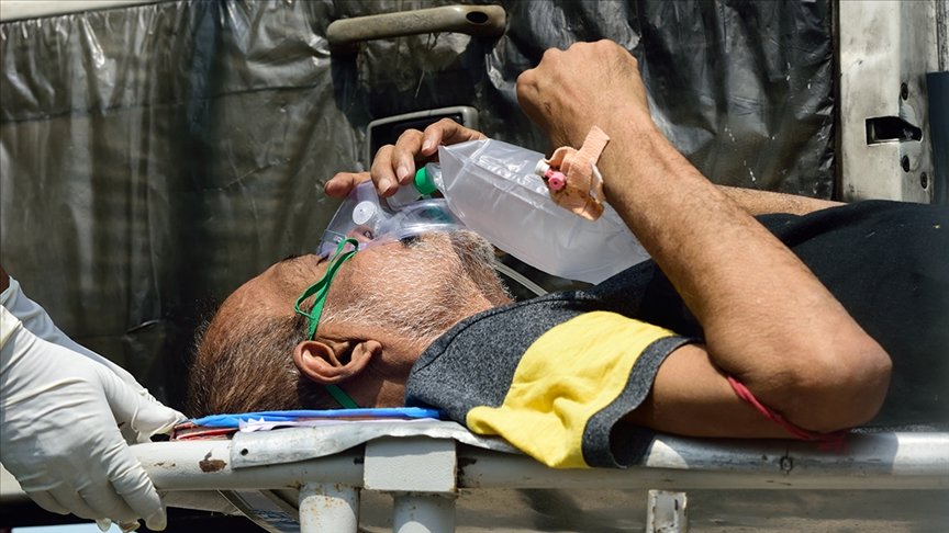 Hindistan’da günlük Kovid-19 vaka sayısı son 5 gündür dünya genelinde en üst seviyede