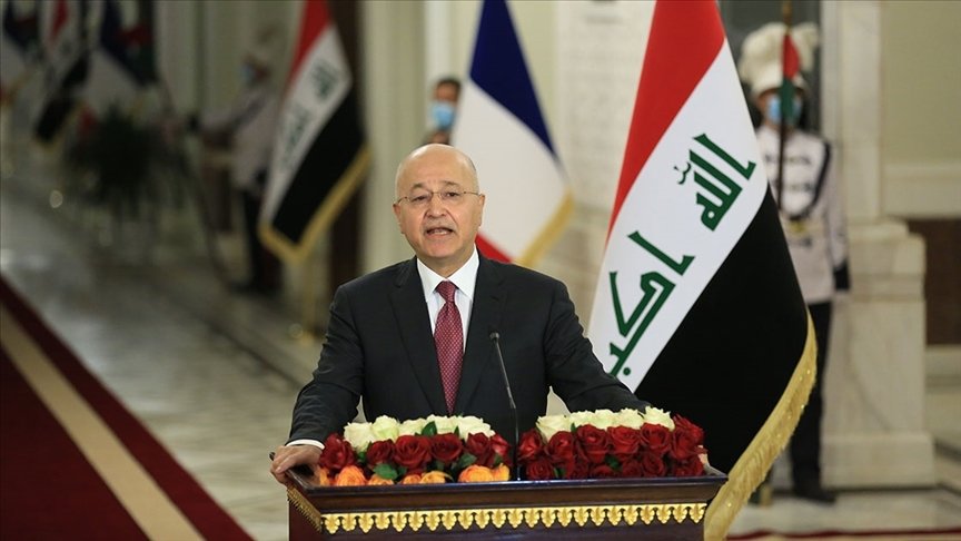 Irak Cumhurbaşkanı Salih, Türkmenlerin yeni lideri Turan’la Kerkük’te güvenlik ve istikrar konularını görüştü