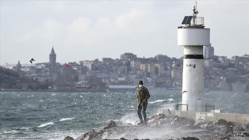 Türkiye’nin kuzeydoğusunda yarın fırtına bekleniyor