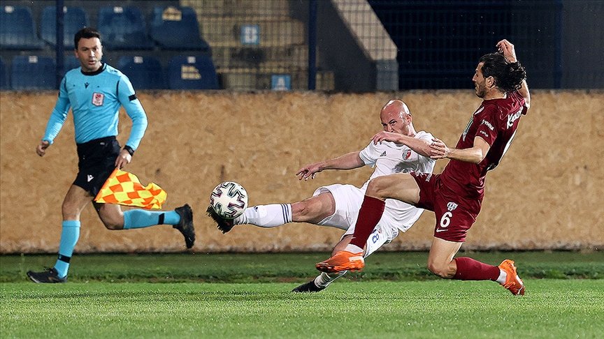Ankaraspor’un TFF 1. Lig’e veda etmesi kesinleşti