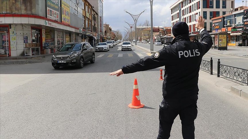 İçişleri Bakanlığı: Ülke genelinde bugünden itibaren ‘yoğunlaştırılmış dinamik denetim’ uygulanacak