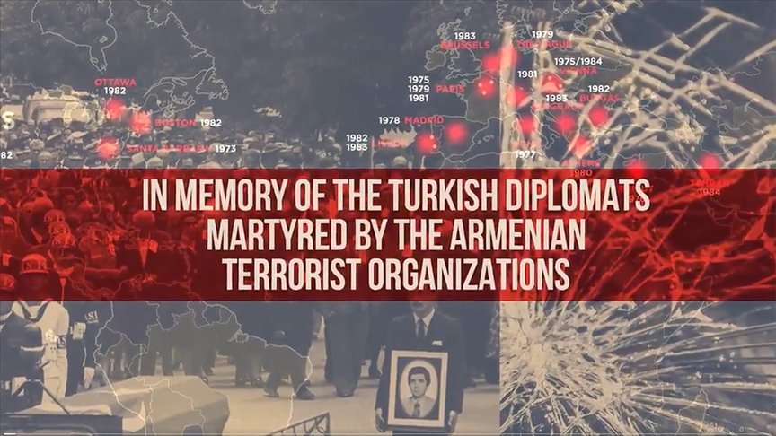 Cumhurbaşkanlığı İletişim Başkanı Altun, Ermeni terör örgütlerinin katliamlarını anlatan videoyu paylaştı
