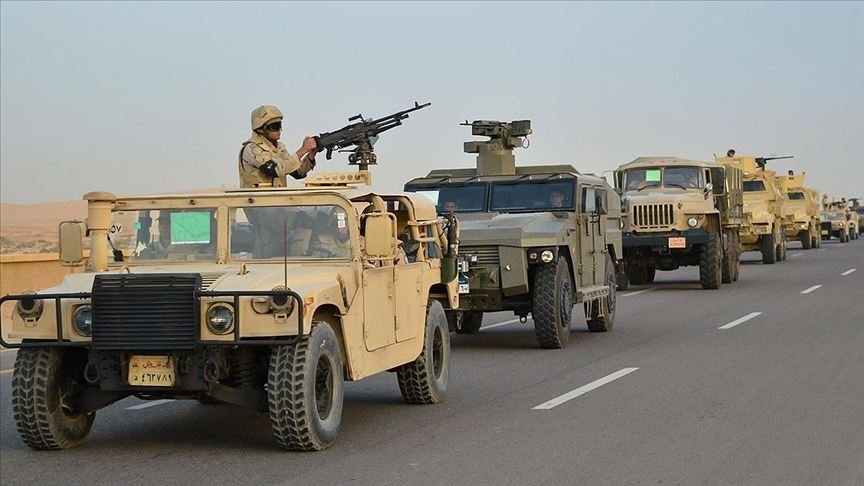 Libya Ordusu, Şuveyrif bölgesinde Hafter’e bağlı silahlı konvoyda hareketlilik gözlendiğini bildirdi