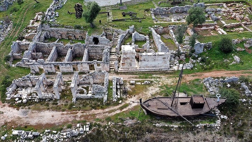 Likya Uygarlıkları Müzesi ziyaretçilerini ‘ışıklar ülkesi insanları’nın dönemine götürüyor