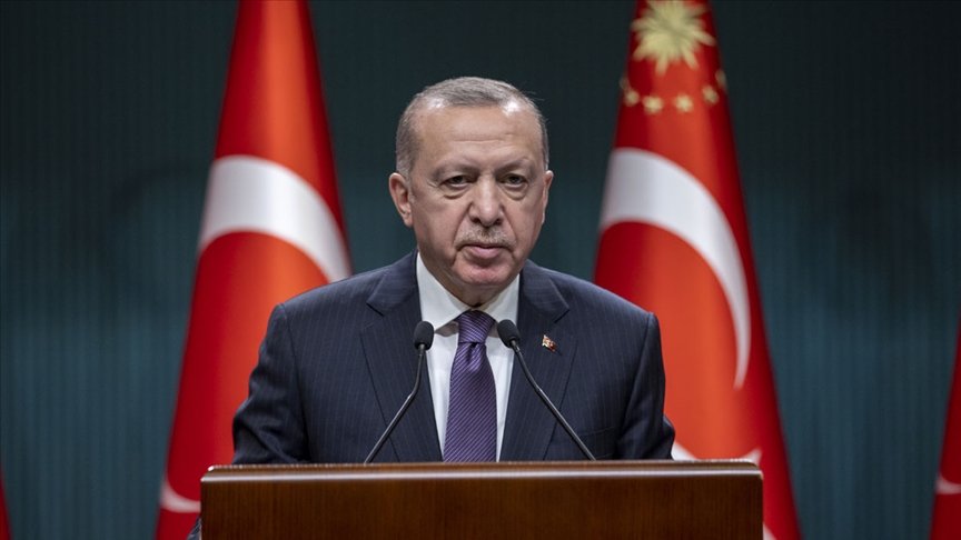 Cumhurbaşkanı Erdoğan: Kısıtlamaları dikkate alarak hak kayıplarının önüne geçecek önemli düzenlemeler yapıyoruz