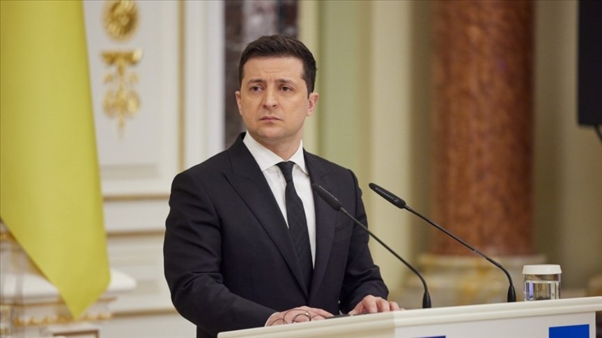 Ukrayna Devlet Başkanı Zelenskiy, Putin’e Donbas’ta görüşmeyi önerdi