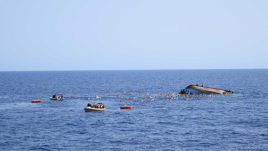 Cibuti’de göçmenleri taşıyan teknenin alabora olması sonucu 34 kişi öldü