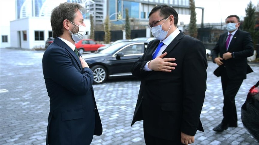 Cumhurbaşkanlığı İletişim Başkanı Altun: FETÖ, Türk-Kırgız ilişkilerini zedelemeye yönelik dezenformasyon içinde