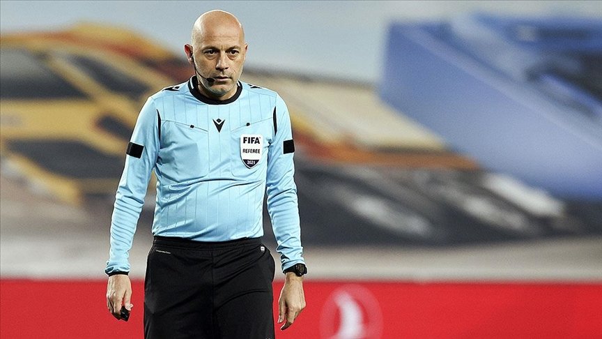 Cüneyt Çakır EURO 2020’de düdük çalacak