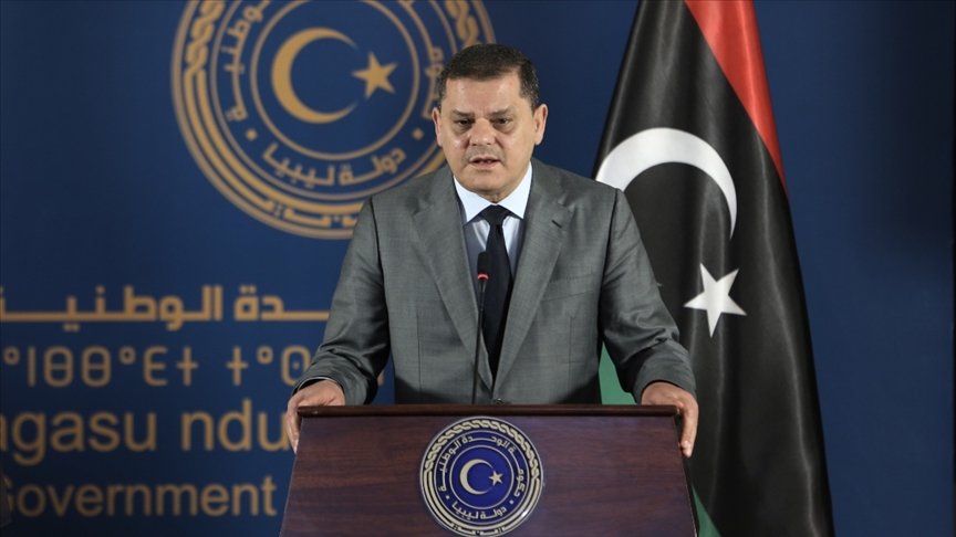 Libya Başbakanı Dibeybe, heyetindeki 14 bakanla birlikte pazartesi günü Türkiye’de temaslarda bulunacak