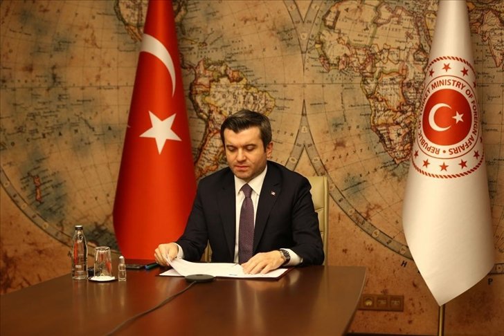 Dışişleri Bakan Yardımcısı Kıran: Her yıl 24 Nisan’da, tarihi ve hukuki gerçekler siyasi saiklerle çarpıtılıyor