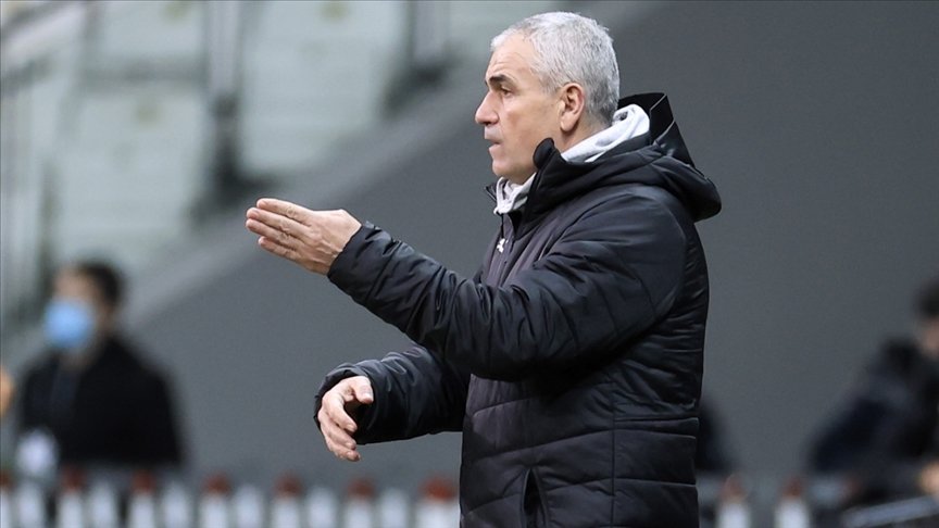 Rıza Çalımbay’ın Beşiktaş’a şansı tutmuyor