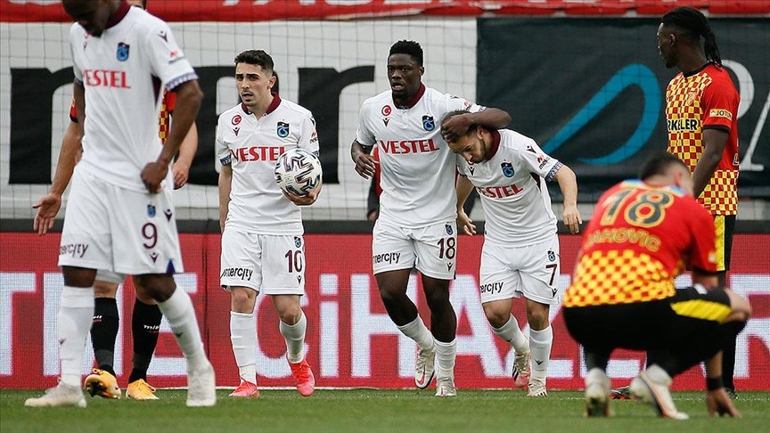 Trabzonspor yenilgiyi unuttu