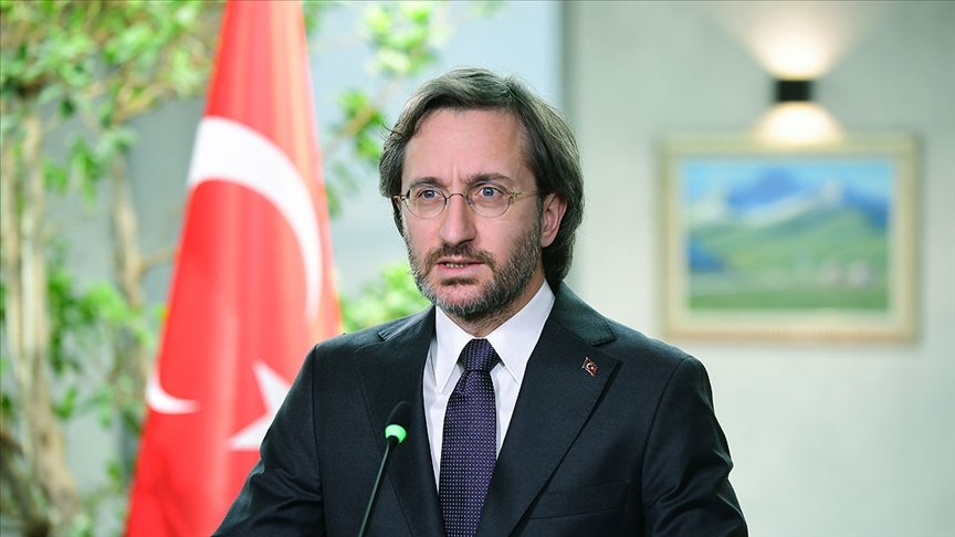 Altun’dan HDP’nin 1915 olaylarına ilişkin açıklamasına tepki: Sizin kısa ve kara tarihiniz utanç vesikalarıyla dolu