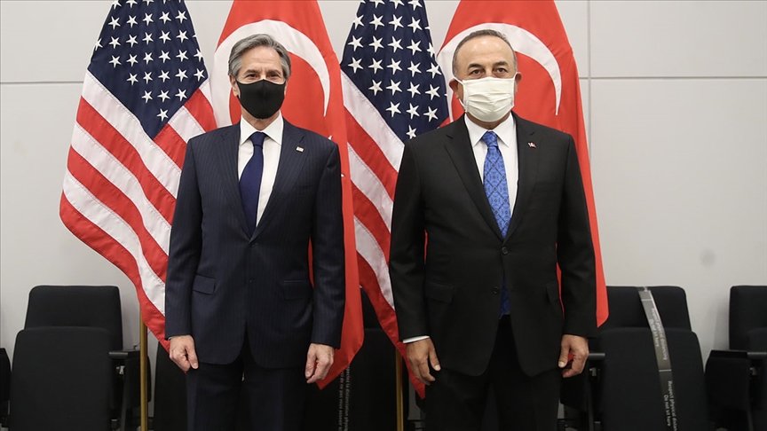 Dışişleri Bakanı Çavuşoğlu, ABD’li mevkidaşı Blinken’la görüştü