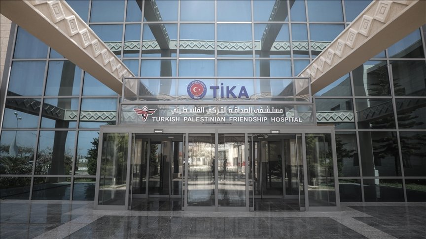 Gazze’deki Kovid-19 vakalarının yükünü Türkiye’nin yaptırdığı hastane taşıyor