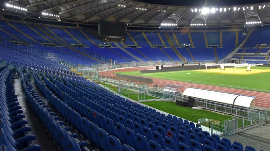 İtalyan hükümeti, Roma’daki EURO 2020 maçlarının seyircili oynanmasına yeşil ışık yaktı
