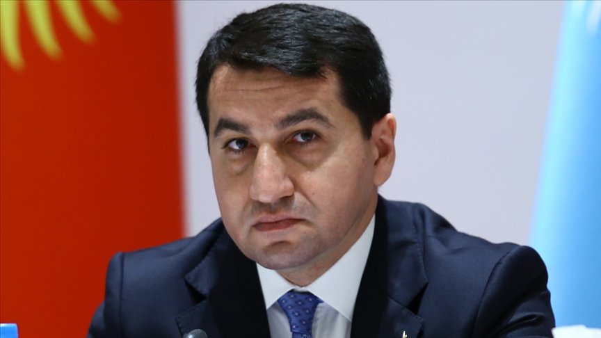 Azerbaycan Cumhurbaşkanı Müşaviri Hacıyev’den ABD’ye 24 Nisan çağrısı
