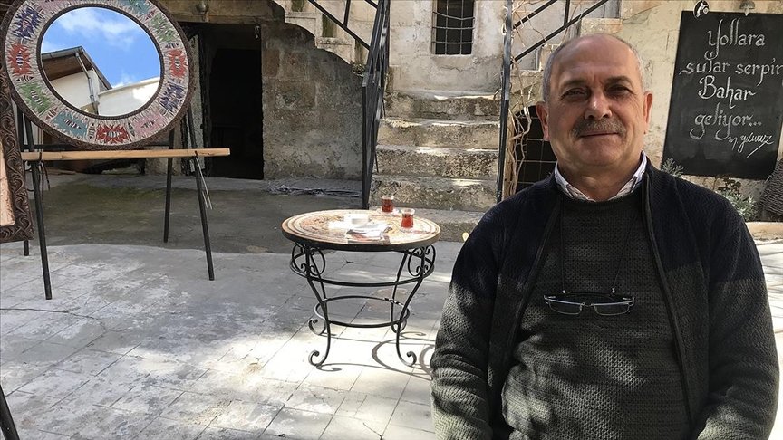 Zeugma Antik Kenti’nden etkilenerek başladığı mozaik sanatı vazgeçilmezi oldu