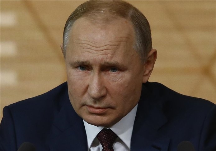 Rusya Devlet Başkanı Putin, Kovid-19 aşısının ikinci dozunu yaptırdı