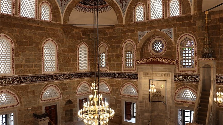 Mimar Sinan’ın Kocaeli’deki eseri ibadete hazır