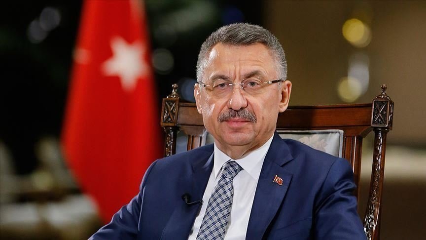 Cumhurbaşkanı Yardımcısı Oktay, Siirt’te şehit olan uzman çavuş Erdem için taziye mesajı yayımladı