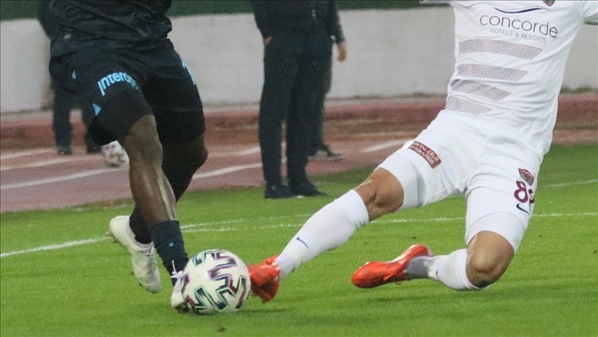 Hatayspor, Süper Lig’de yarın Trabzonspor’a konuk olacak
