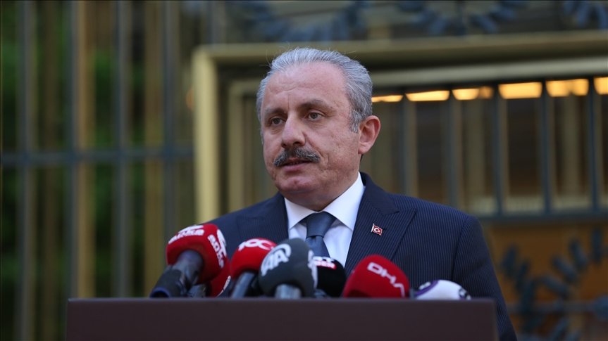 TBMM Başkanı Şentop: Vatanın birliği için var gücüyle çalışma kararlılığını bugün de aynı inanç ile korumaktayız